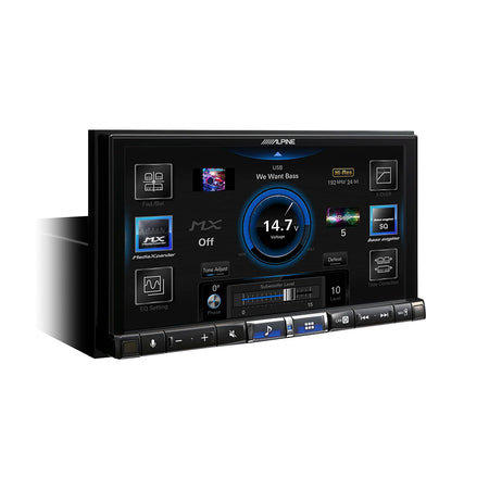 Alpine Halo Head Unit 7" Wireless Carplay & Wireless Android Auto