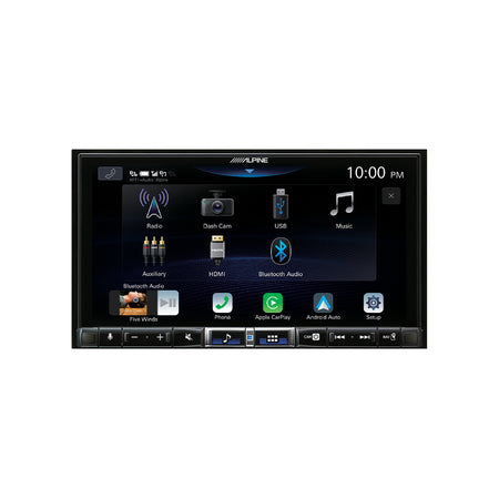 Alpine Halo Head Unit 7" Wireless Carplay & Wired Android Auto | Formula