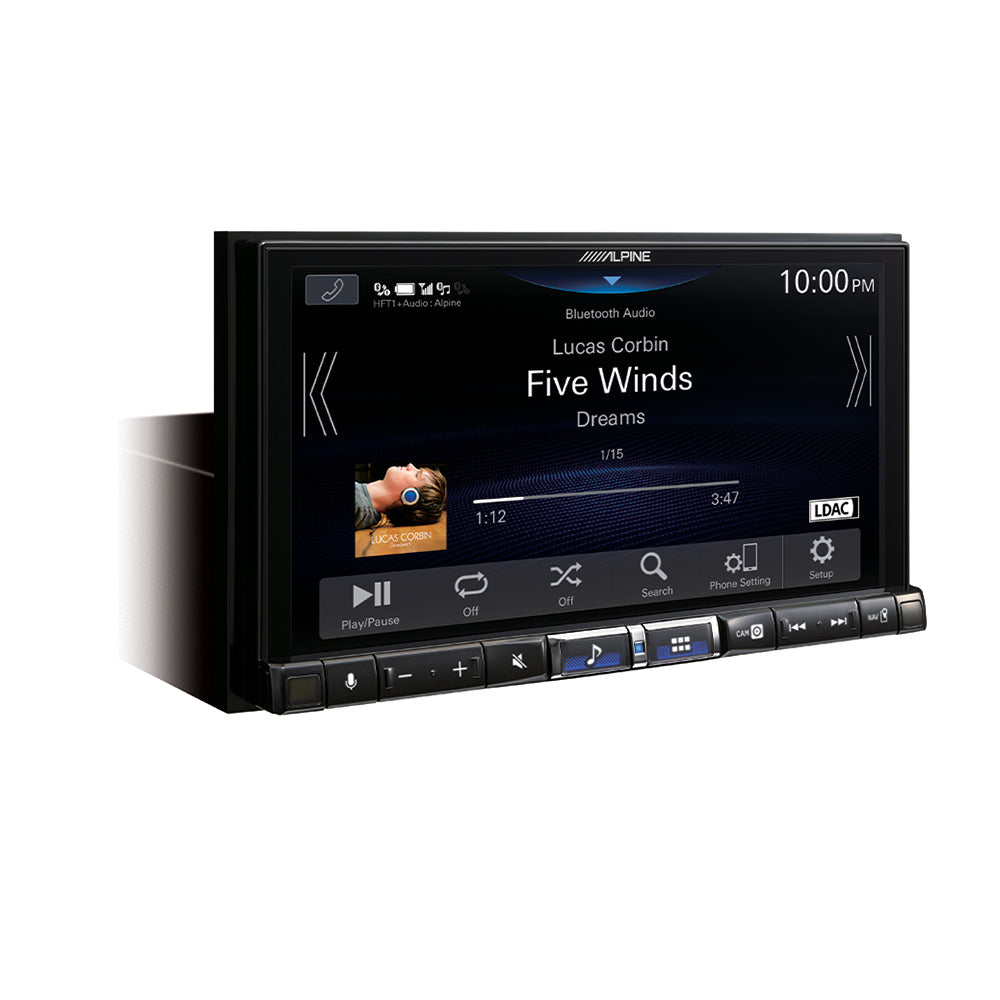 Alpine Halo Head Unit 7" Wireless Carplay & Wired Android Auto | Formula