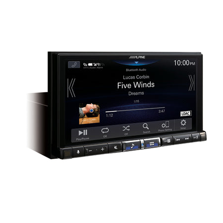 Alpine Halo Head Unit 7" Wireless Carplay & Wired Android Auto | Formula