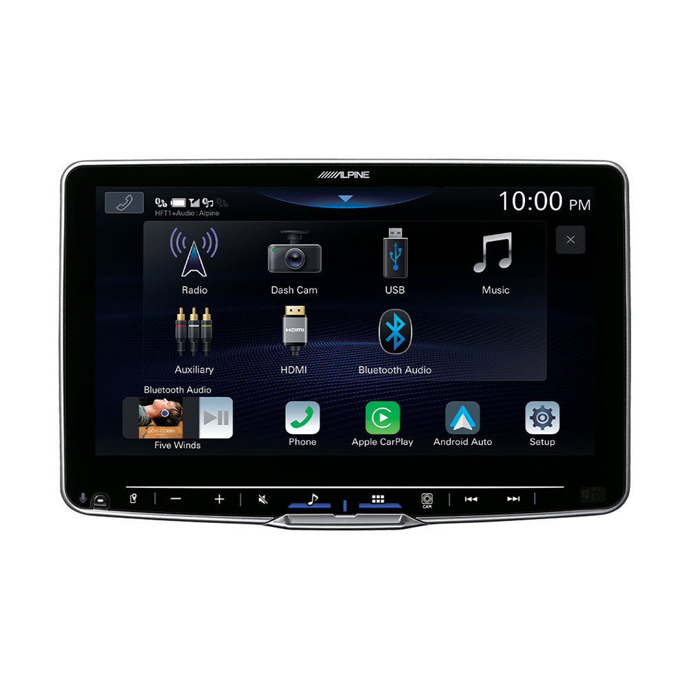 Alpine Halo Head Unit 9" Wireless Carplay & Wired Android Auto | Formula