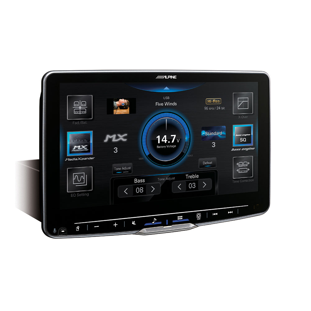Alpine Halo Head Unit 9" Wireless Carplay & Wired Android Auto | Formula