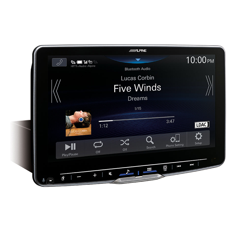 Alpine Halo Head Unit 9" Wireless Carplay & Wired Android Auto | Formula