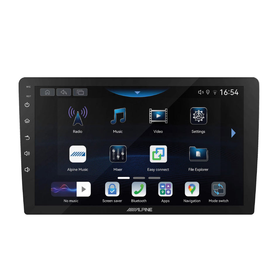 Alpine Head Unit 10" Mirror Link Multimedia Receiver With Alpine Os (Ram2/32gb)