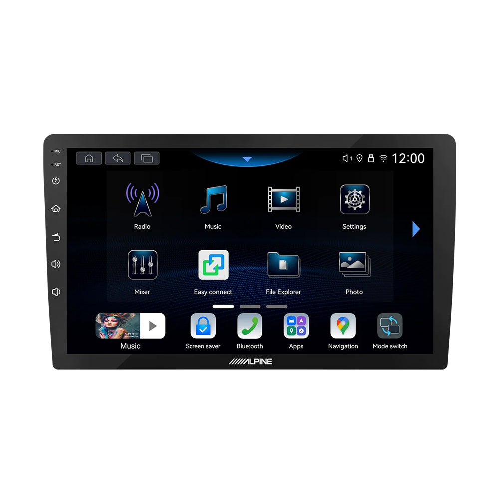 Alpine Head Unit 9" Mirror Link Multimedia Receiver With Alpine Os (Ram4/64Gb)