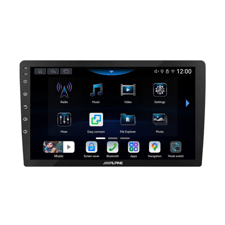 Alpine Head Unit 9" Mirror Link Multimedia Receiver With Alpine Os (Ram4/64Gb)