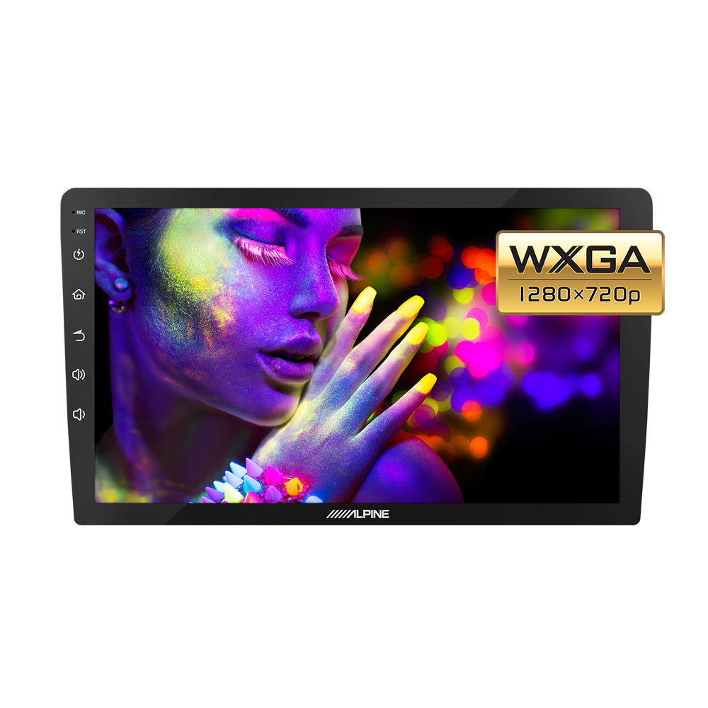 Alpine Head Unit 9" Mirror Link Multimedia Receiver With Alpine Os (Ram4/64Gb)