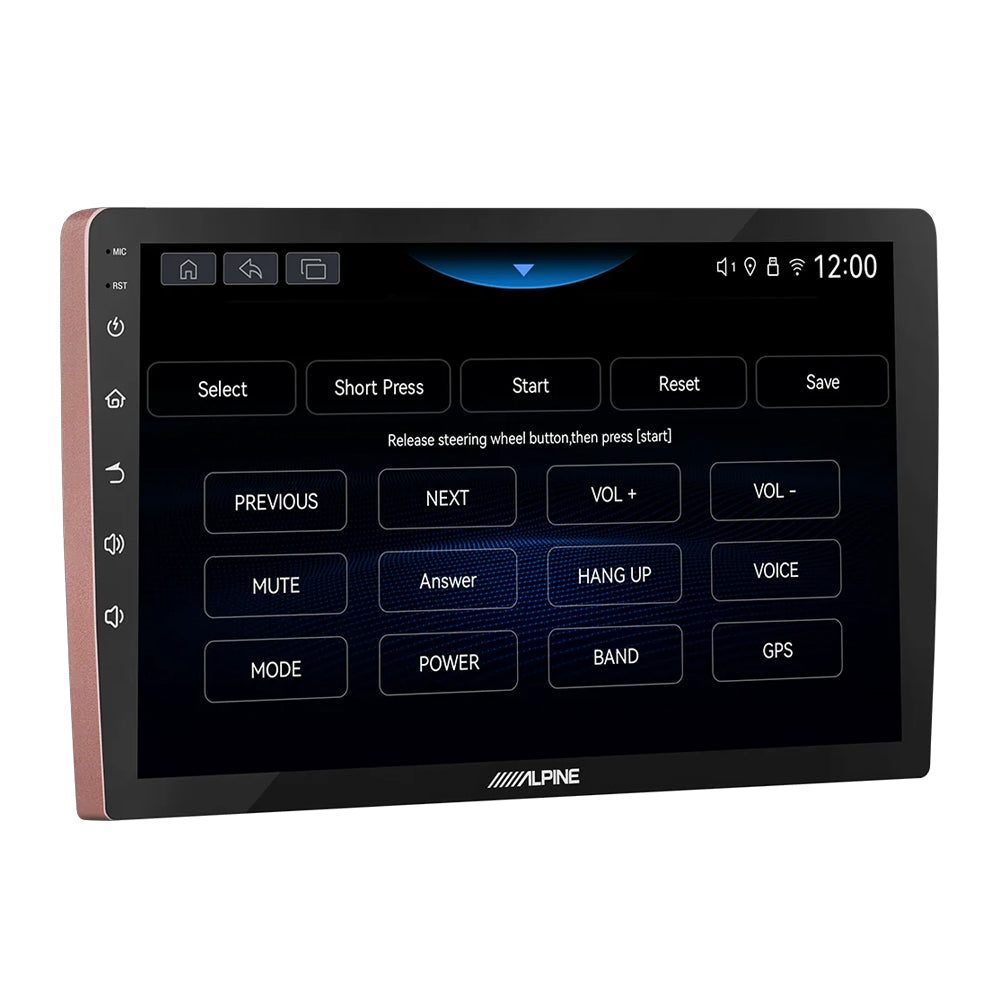 Alpine Head Unit 9" Mirror Link Multimedia Receiver With Alpine Os (Ram4/64Gb)