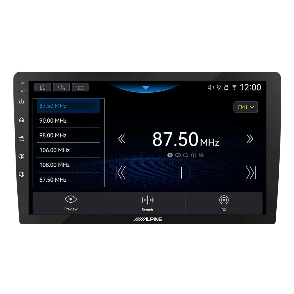 Alpine Head Unit 9" Mirror Link Multimedia Receiver With Alpine Os (Ram4/64Gb)