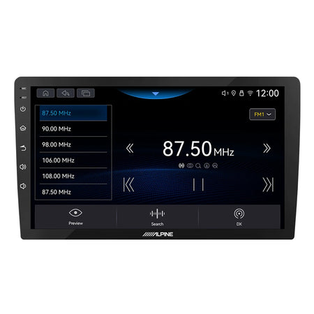 Alpine Head Unit 9" Mirror Link Multimedia Receiver With Alpine Os (Ram4/64Gb)