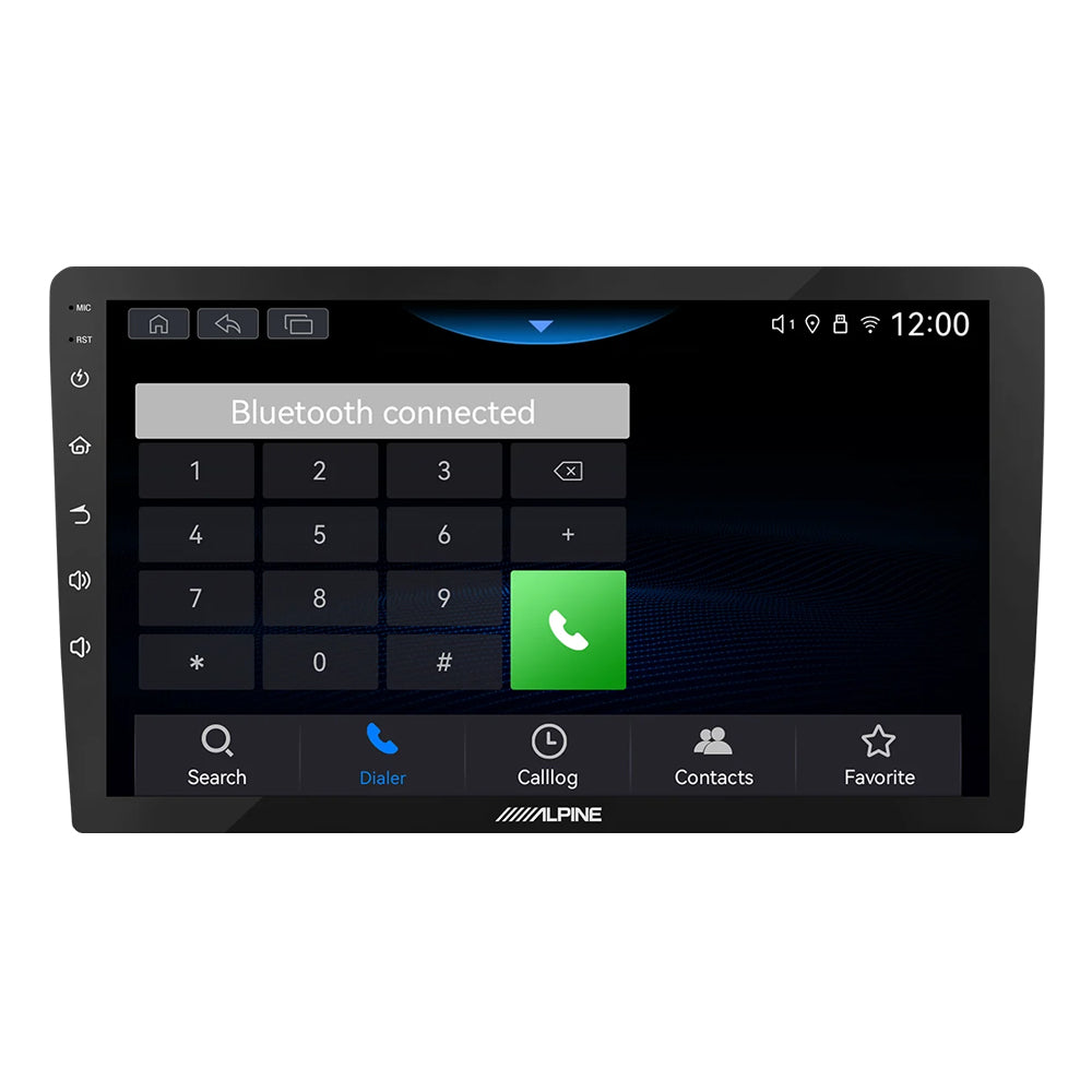 Alpine Head Unit 9" Mirror Link Multimedia Receiver With Alpine Os (Ram4/64Gb)