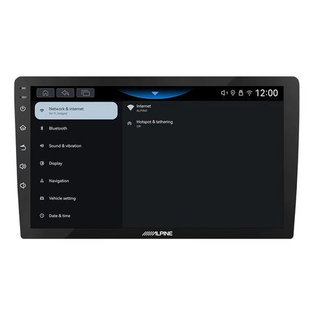 Alpine Head Unit 9" Mirror Link Multimedia Receiver With Alpine Os (Ram4/64Gb)