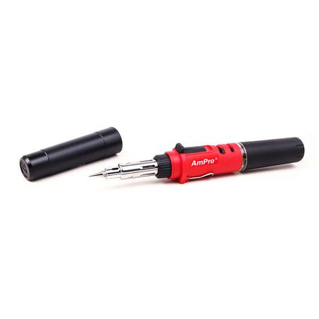 AmPro Cordless Multi-Function Butane Gas Soldering Iron | Hobeca