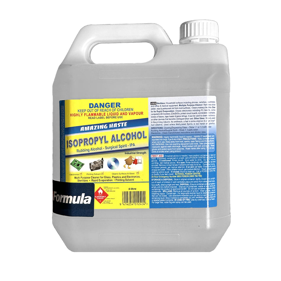 Isopropyl Alcohol 4L