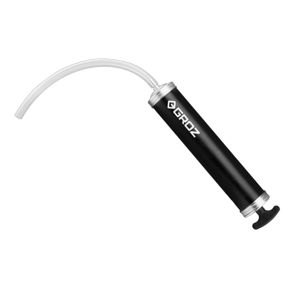 Groz 500ml Transfer Suction Gun C/W 300mm Hose | ISL