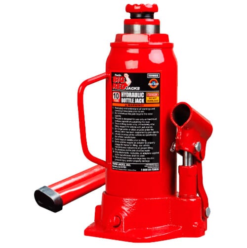 Torin - Big Red *T91203 Bottle Jack 12 Ton (Alternative Code JACB-T91204)