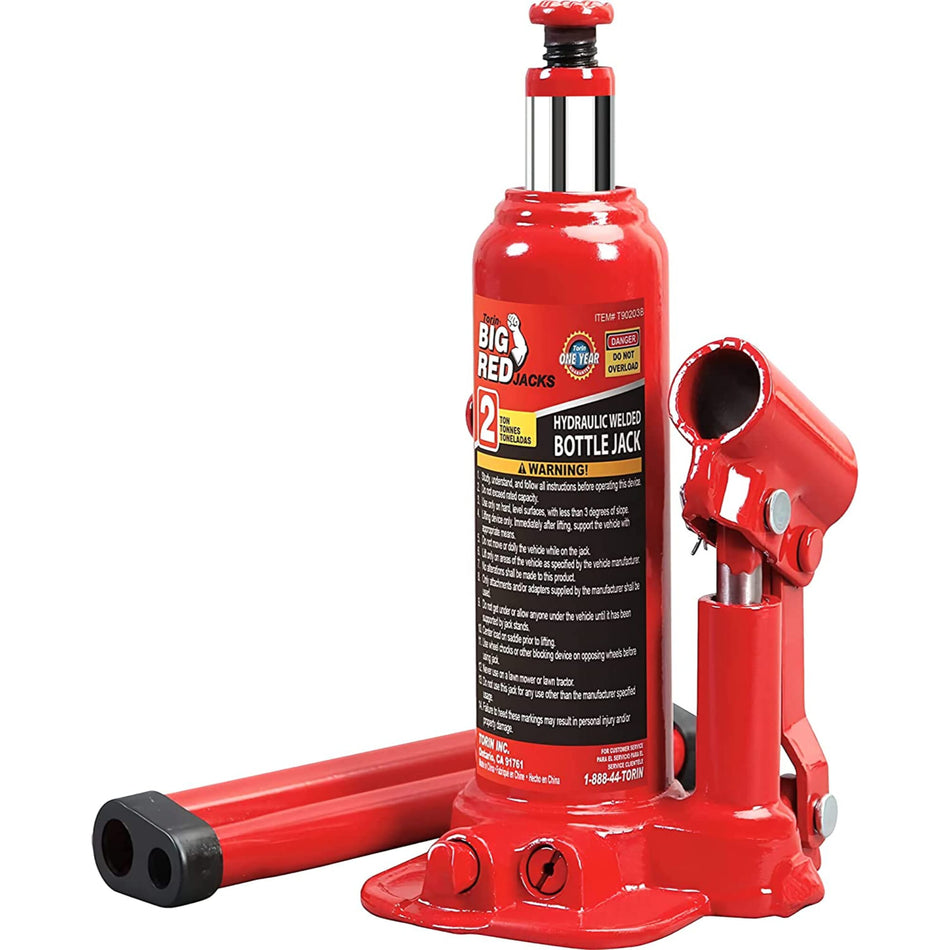 Torin - Big Red Welded Bottle Jack 2 Ton