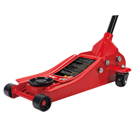 Big Red Garage Floor Jack Low Profile 3 Ton, *BONUS DEAL! | Hobeca