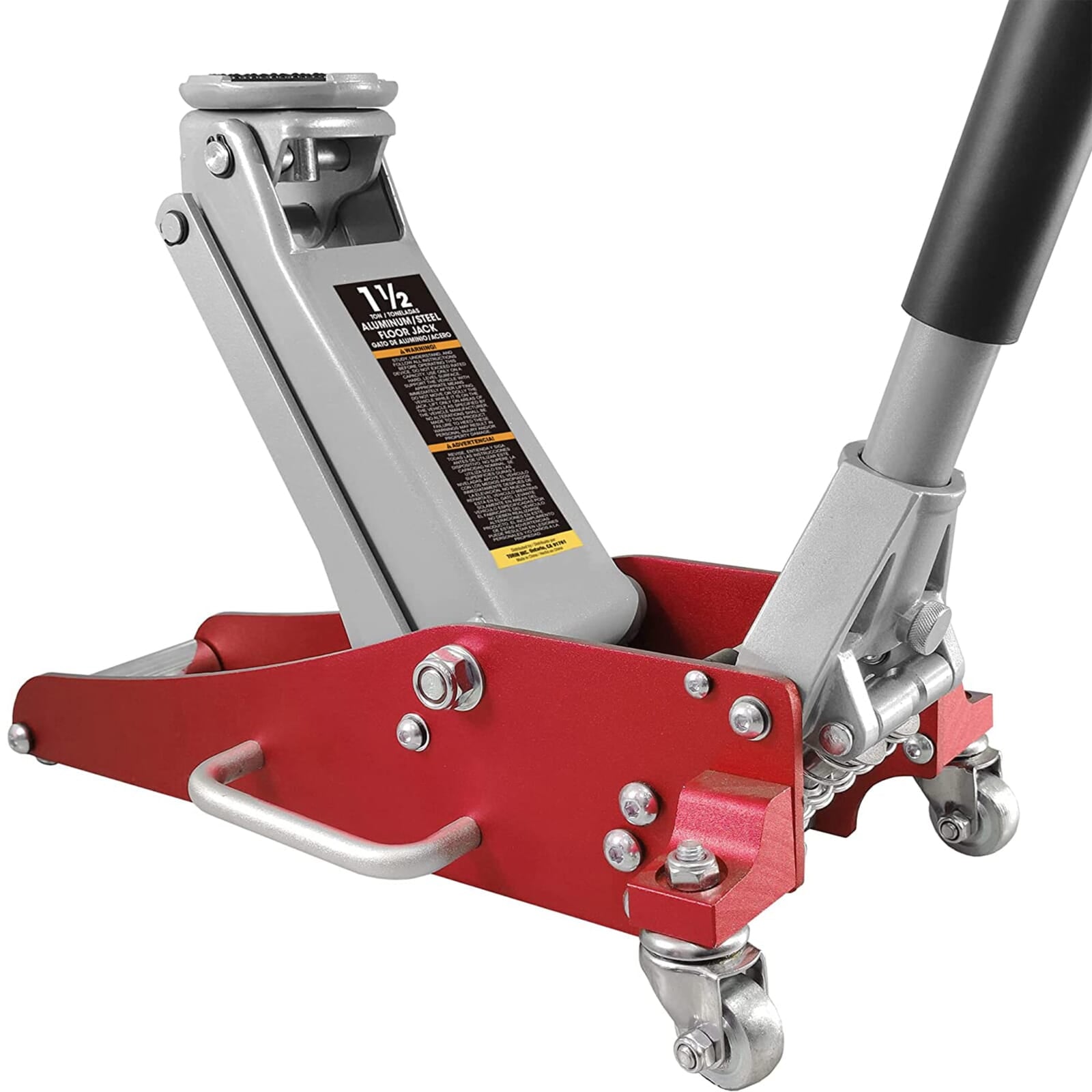 Torin - Big Red Aluminium / Steel Garage Floor Jack 1.5 Ton | Hobeca
