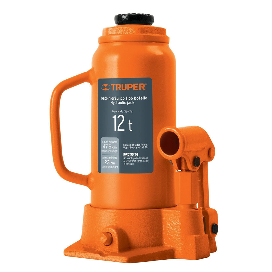 Truper JACKS - BOTTLE Truper              12 Ton