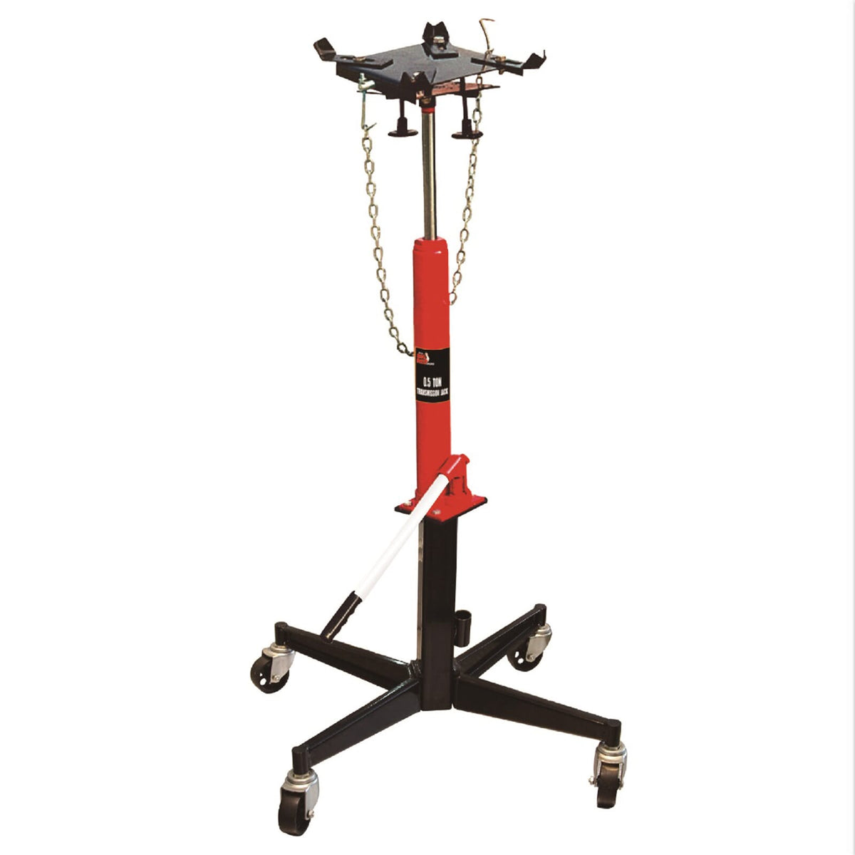 Torin - Big Red Transmission Jack 0.5 Ton with adjustable head | Hobeca