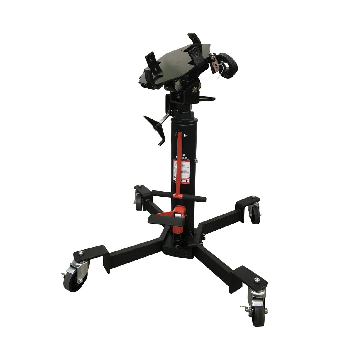 Wayco Transmission Lifter 0.5 Ton x 934mm min Height, Black with Professional Head | Hobeca