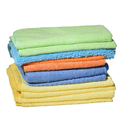 MICROFIBRE ASSORTED RAGS 1kg | Alltrade