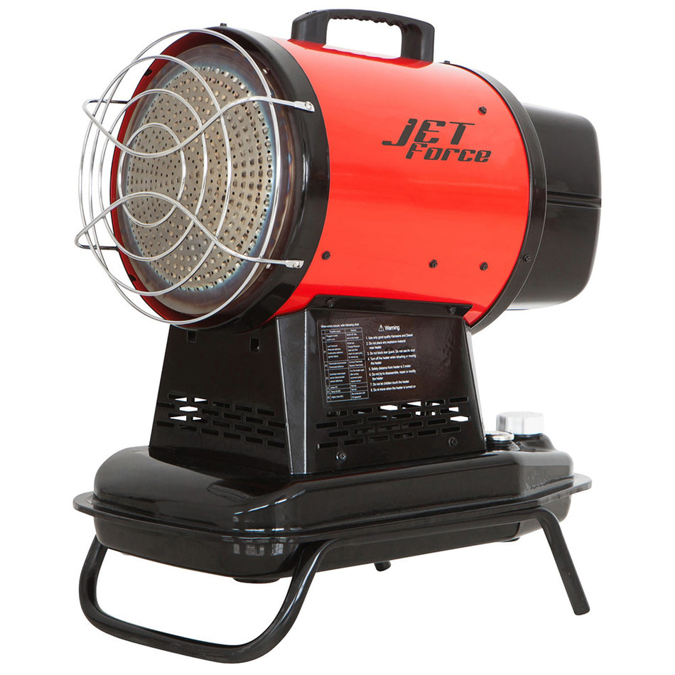 Jetforce Industrial Radiant Fan Forced Diesel Heater 21kW
