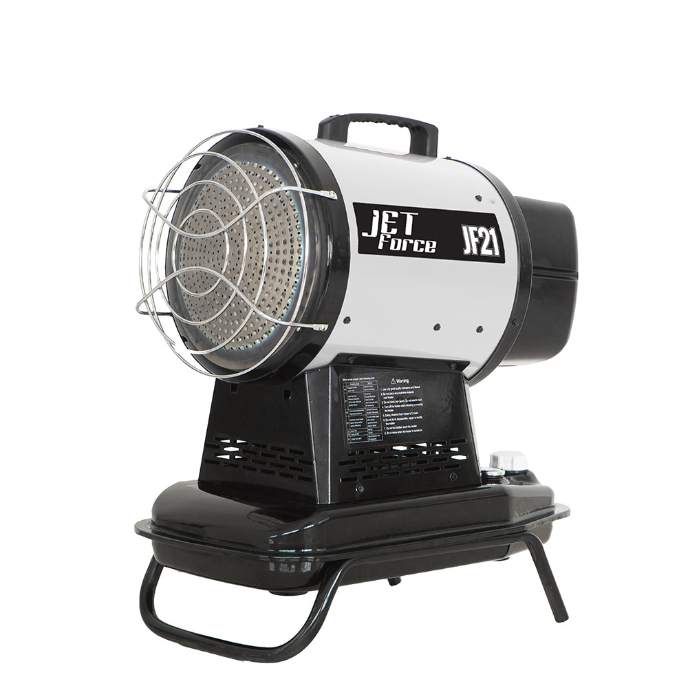 Jetforce Industrial Radiant Fan Forced Diesel Heater 21kW | Alltrade