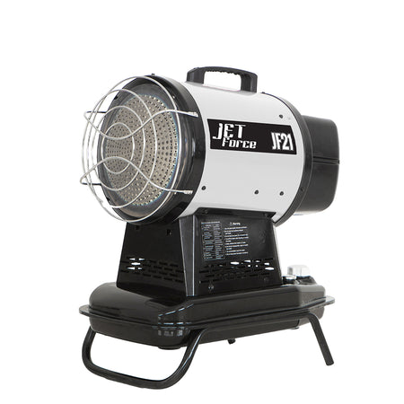 Jetforce Industrial Radiant Fan Forced Diesel Heater 21kW | Alltrade