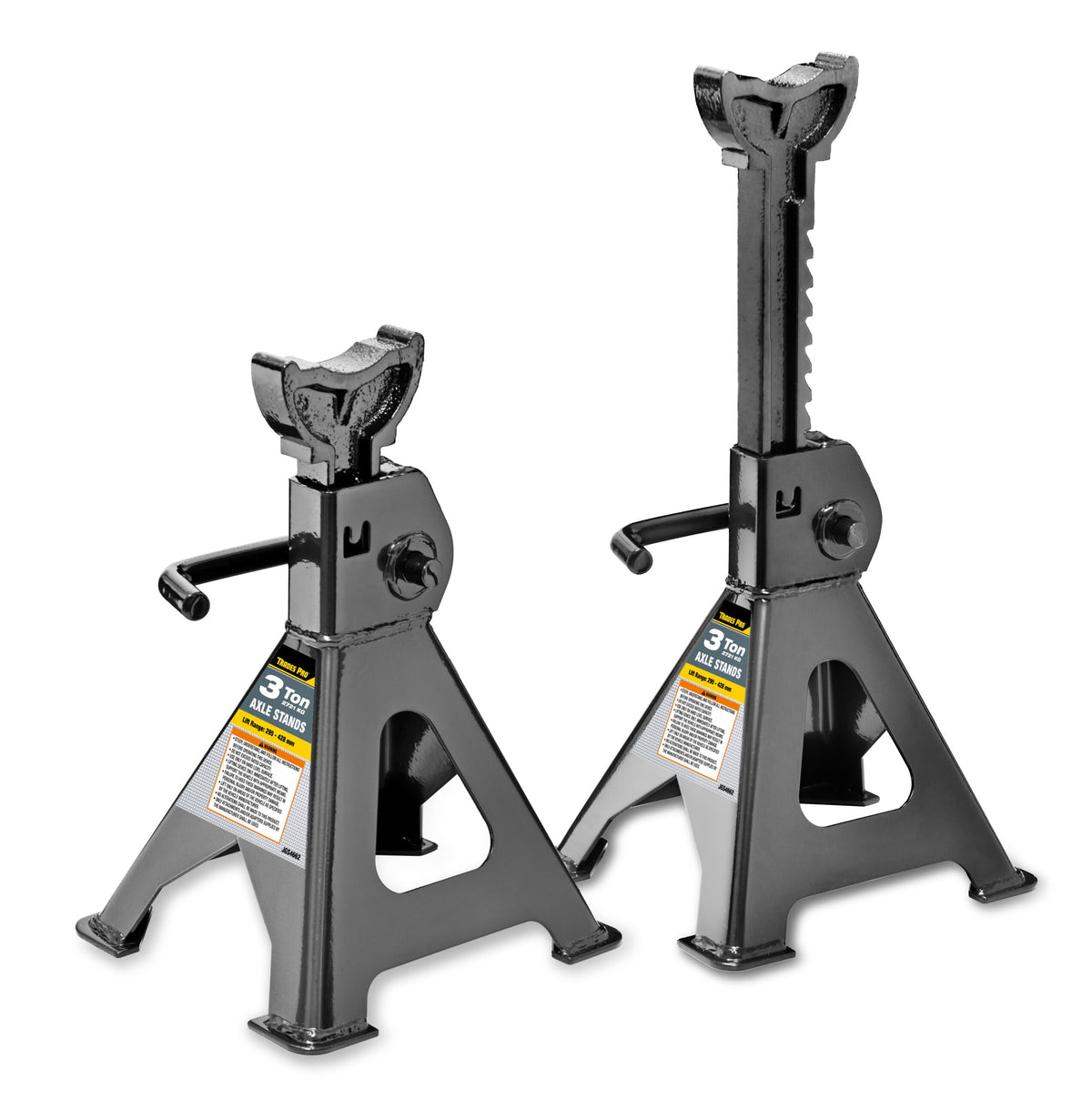 Trades Pro 3 Ton Axle Stands | Alltrade