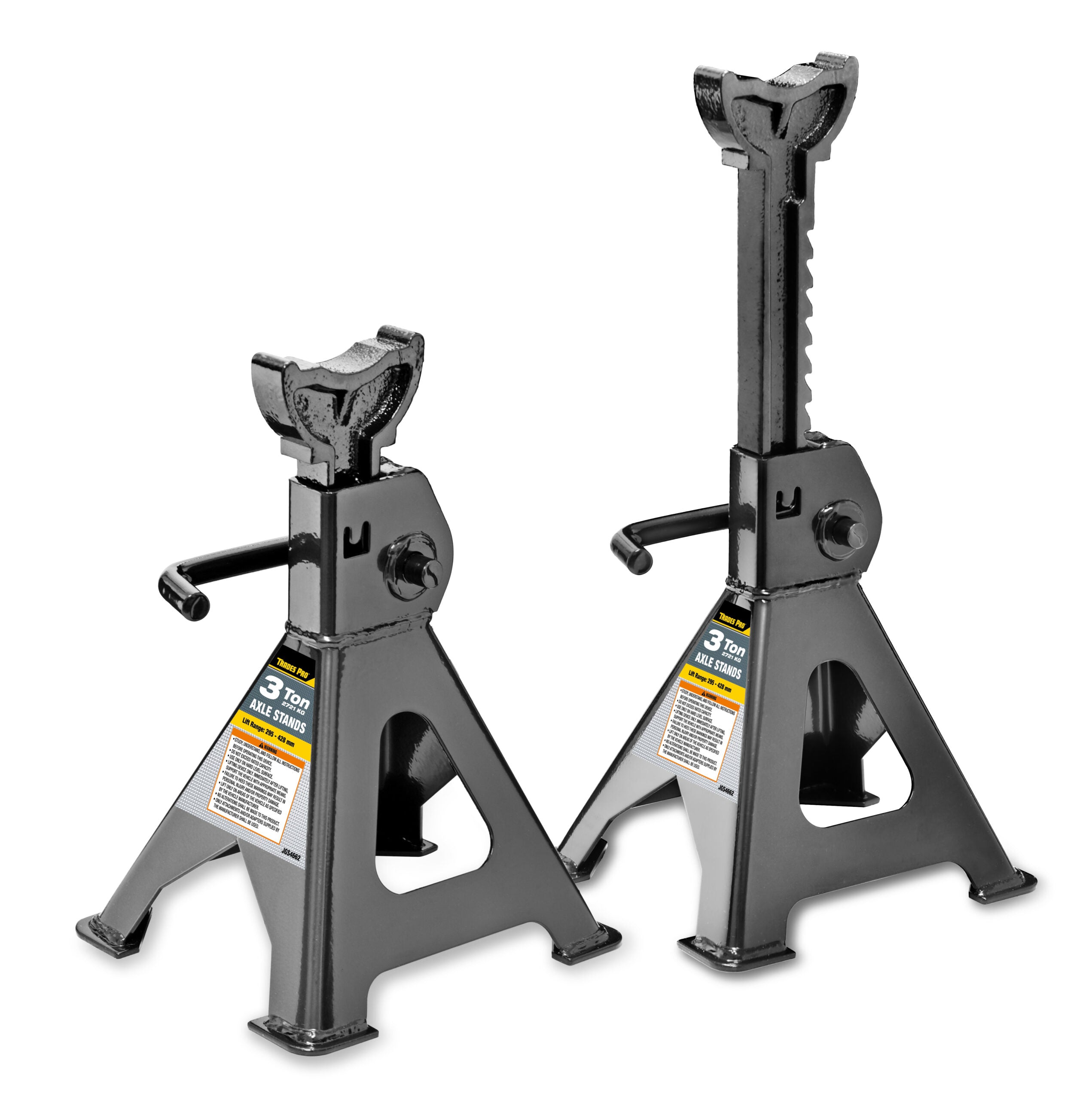 Trades Pro 3 Ton Axle Stands | Alltrade