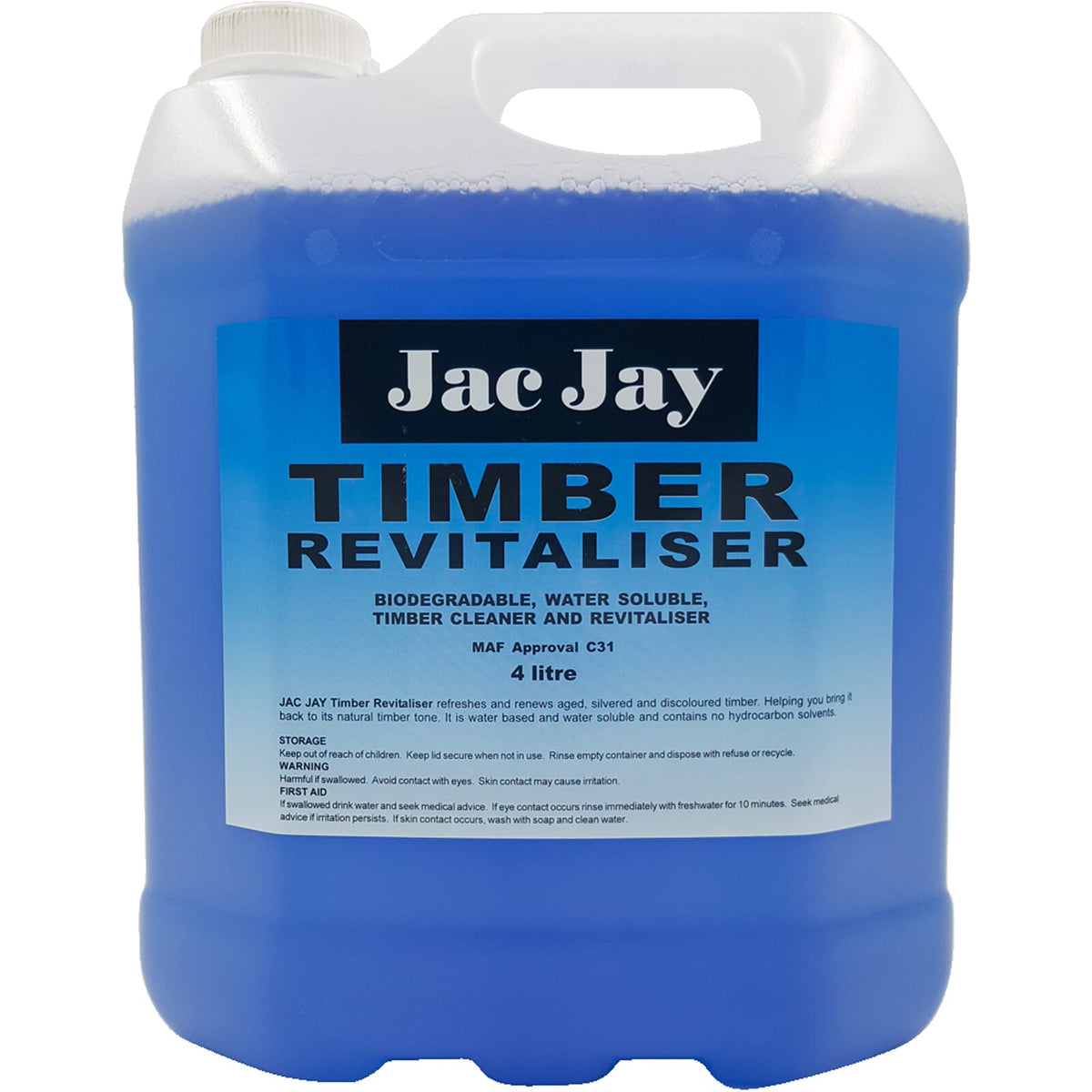 Jac Jay Timber Revitaliser 4L | Hobeca