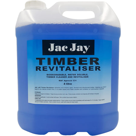 Jac Jay Timber Revitaliser 4L | Hobeca