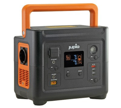 Jupio Powerbox 500 Portable Power Station 500w (750w Peak) / 288wh | Formula