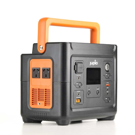 Jupio Powerbox 500 Portable Power Station 500w (750w Peak) / 288wh | Formula