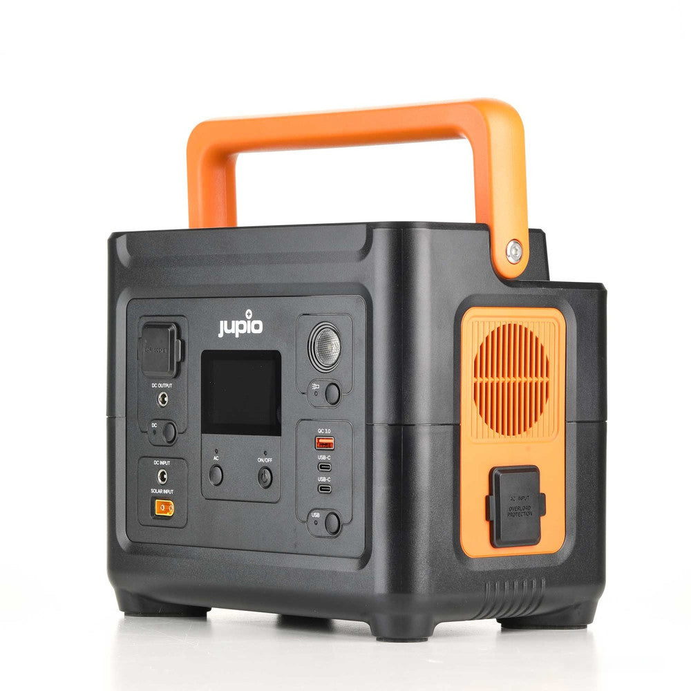 Jupio Powerbox 500 Portable Power Station 500w (750w Peak) / 288wh | Formula