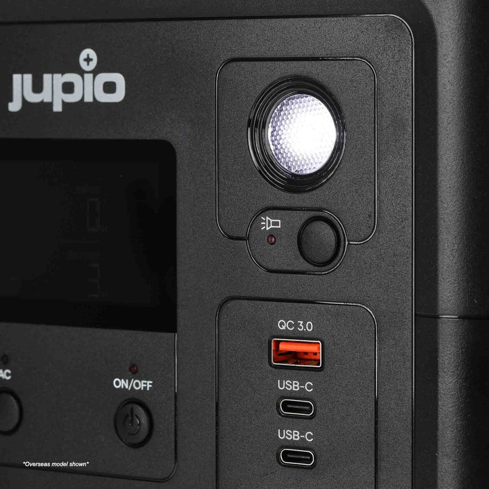 Jupio Powerbox 500 Portable Power Station 500w (750w Peak) / 288wh | Formula