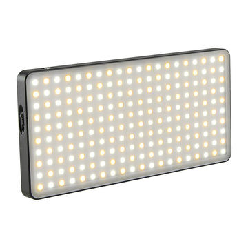 Jupio PowerLED 200A bi-colour LED light with OLED screen and built-in power bank