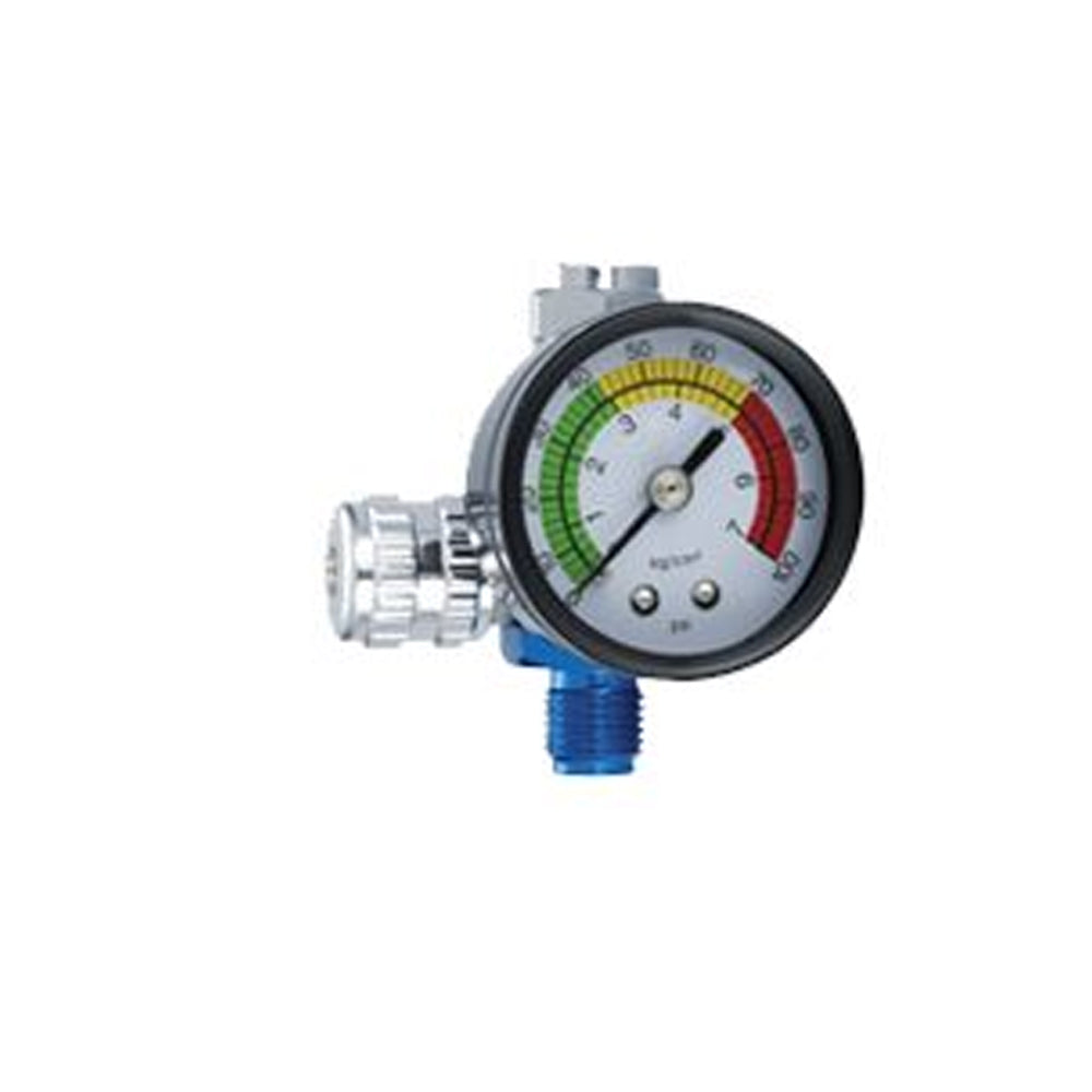 Analog Spray Gun Regulator With Gauge 1/4" | Formula