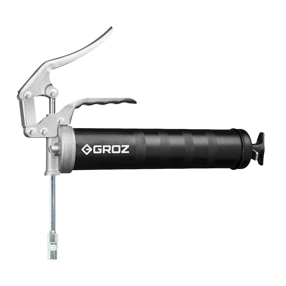 Groz HD Pistol Grip Grease Gun 400gm (5000PSI) | ISL