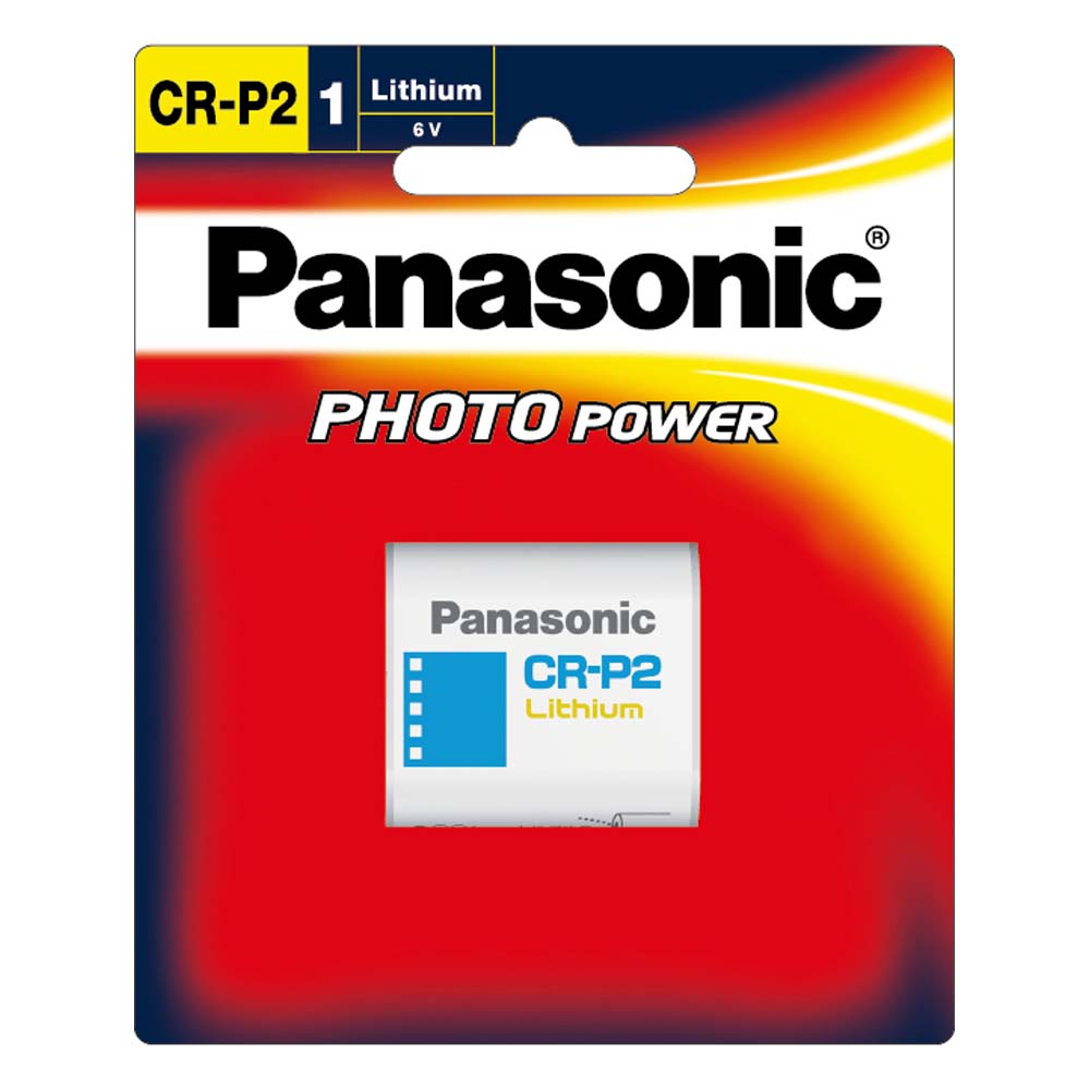 Panasonic 6V Lithium Camera Battery 1400Mah Cap. | ISL