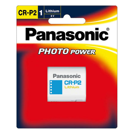 Panasonic 6V Lithium Camera Battery 1400Mah Cap. | ISL