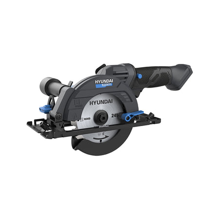 Hyundai 20V Brushless Mini Circular Saw 120mm Skin Only