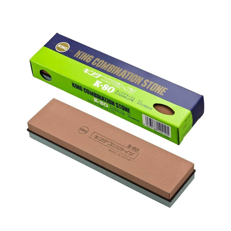 King Bench Stone Water Combination #K-80 250/1000g 200mm x 50mm x 25mm | Hobeca