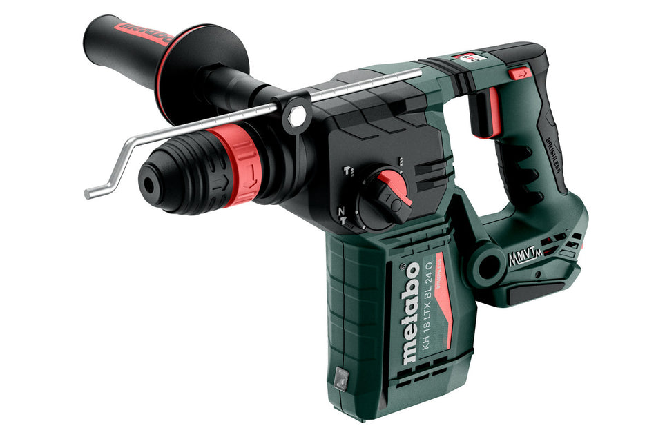 Metabo 18V Brushless 24mm 3-Mode Rotary Hammer Drill w/ Quick Change - Bare Tool
