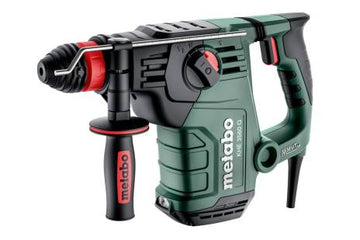 Metabo 1050W SDS-plus rotary hammer with quick-change chuck system