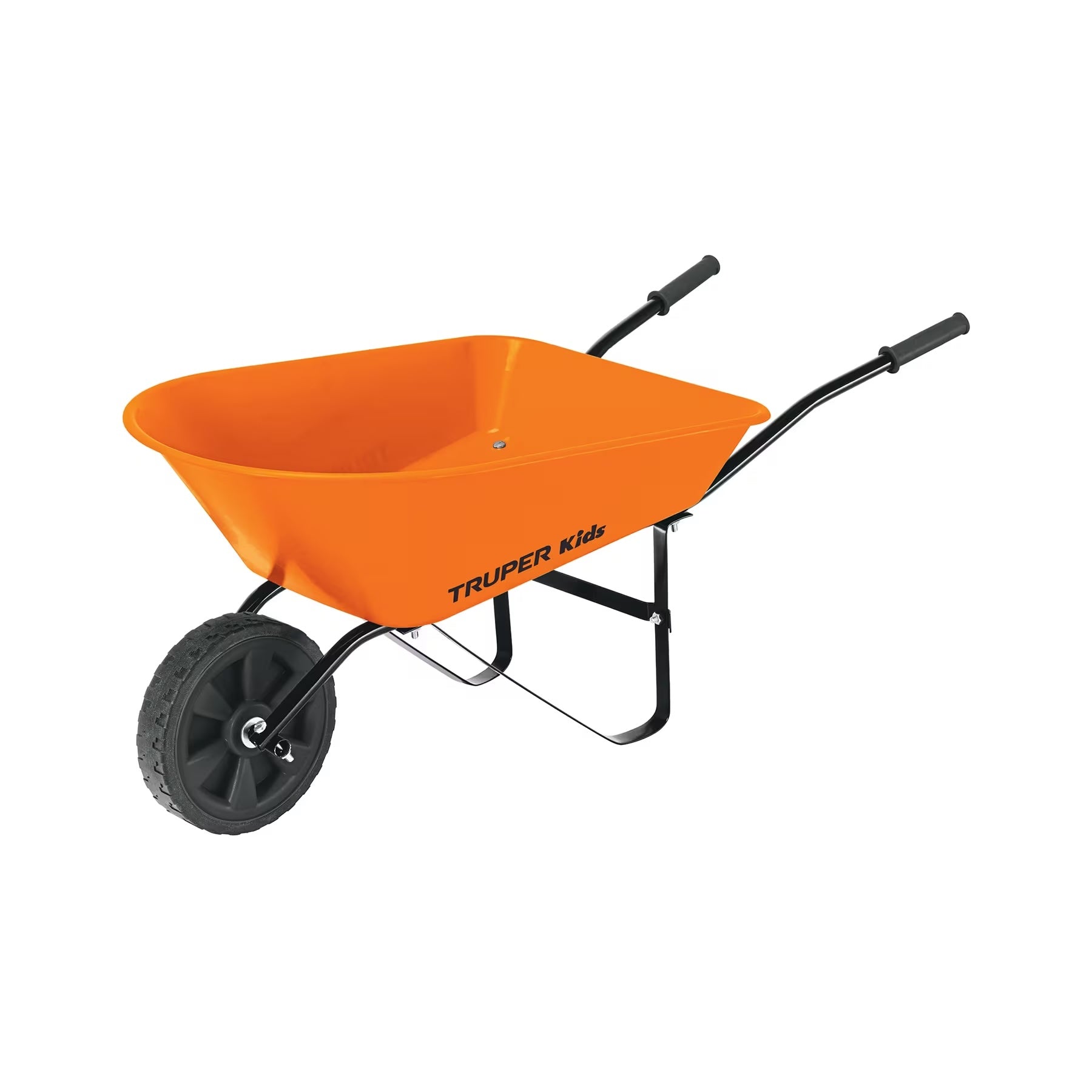 Truper Kids Wheel Barrow with Plastic Tray | Hobeca