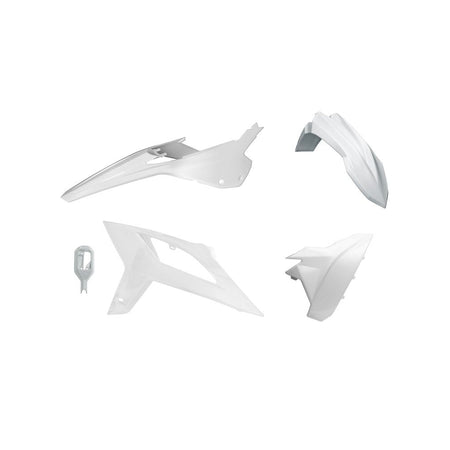 Plastics Kit Rtech Front Rear Fenders Radiator Shroud Airbox Covers Beta 20-22 White | Formula