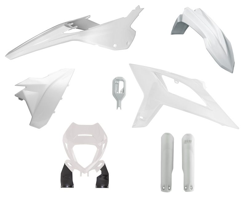 Plastics Kit Rtech Beta 20-22 6 Piece Kit White | Formula